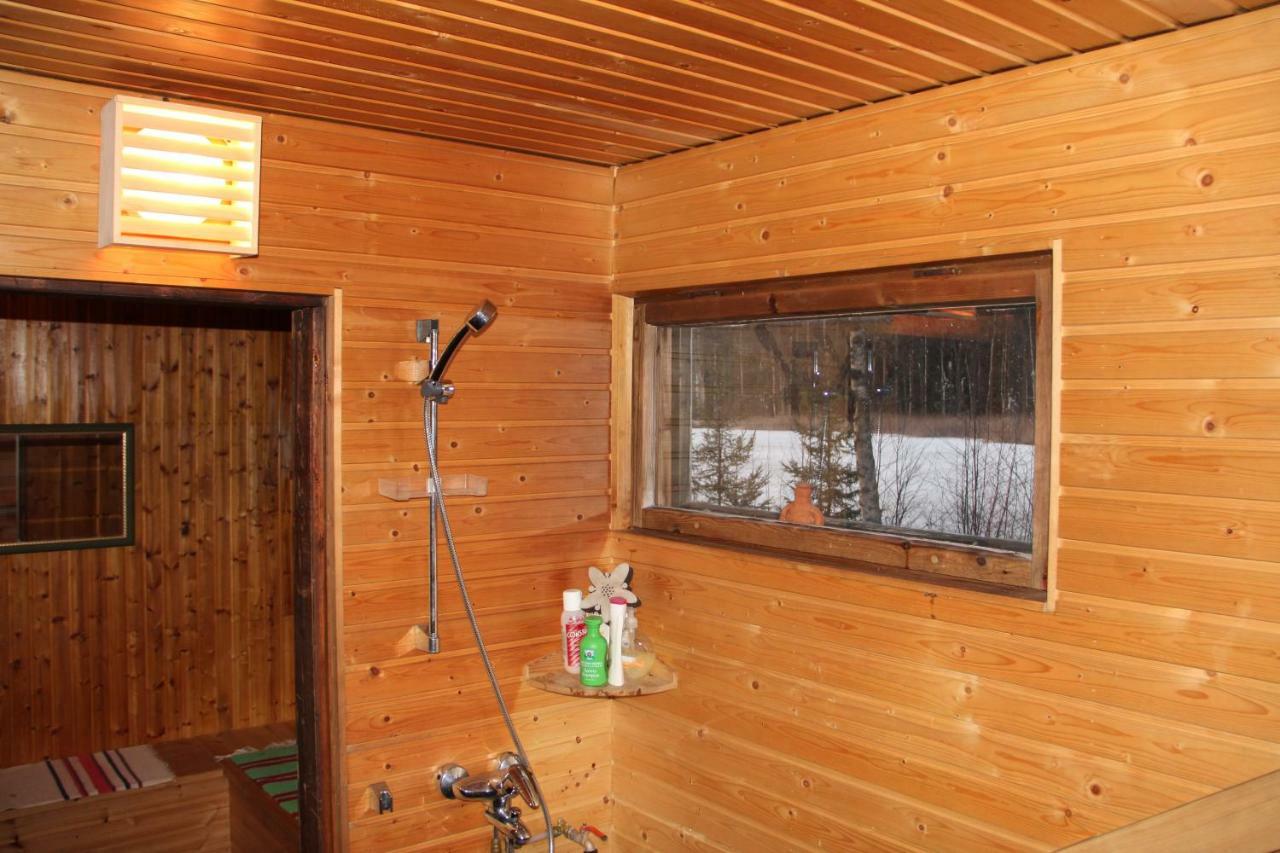 Private Lakeside Holiday Property In Nature Kankaanpää Exterior foto